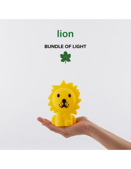 MrMaria Lion Bundle of light LED lamp 12cm Table lamp