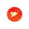 SELETTI Toiletpaper Assiette en porcelaine - Petit Chat