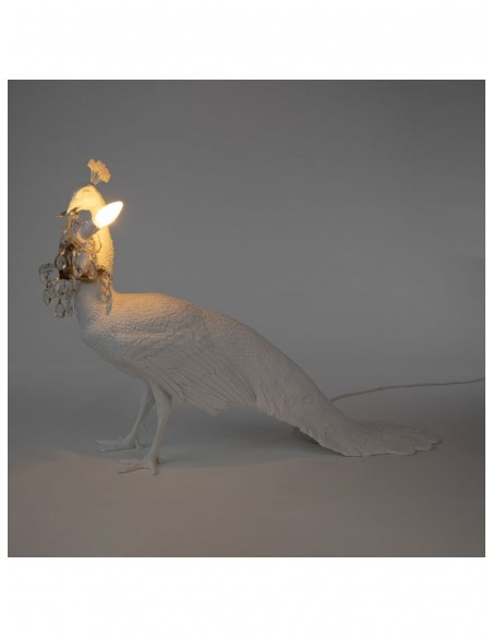 SELETTI Peacock Lamp - Peacock lamp