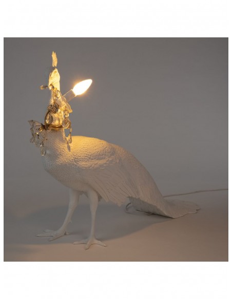 SELETTI Peacock Lamp - Pauw Lamp