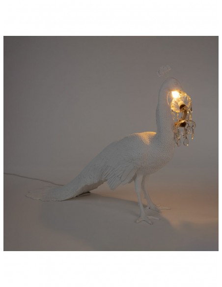SELETTI Peacock Lamp - Peacock lamp