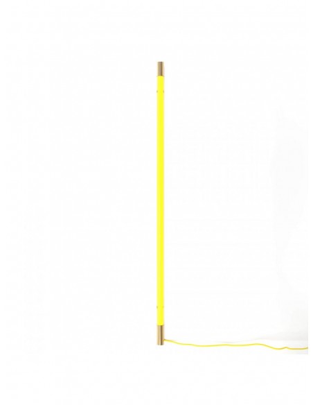 SELETTI Linea Gold Lamp - 127 cm