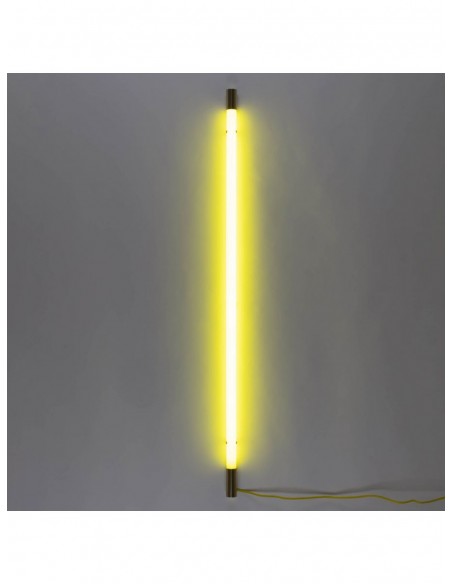 SELETTI Linea Gold Lamp - 127 cm