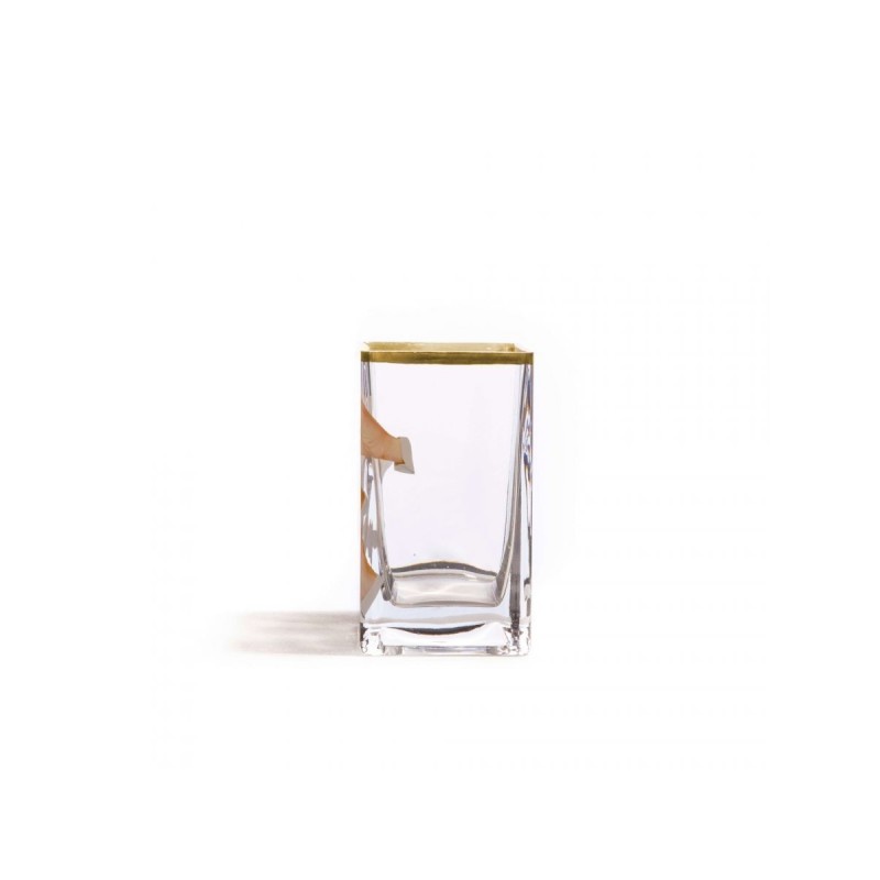 SELETTI Glass Vase - Lipsticks - Medium