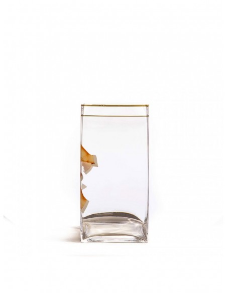 SELETTI Glass Vase - Lipsticks - Big