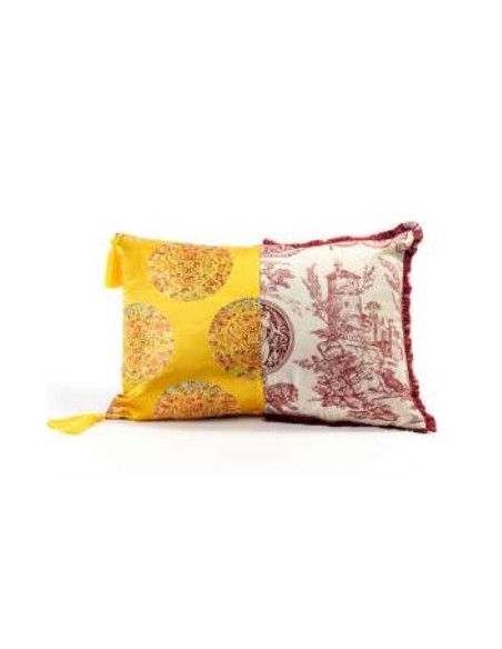 SELETTI Hybrid Cushions Pillow - Ottavia 