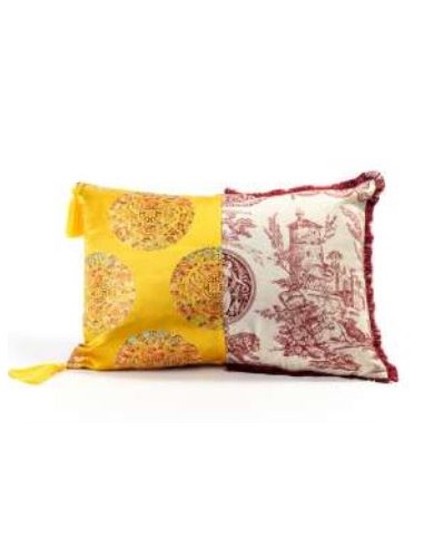 SELETTI Hybrid Cushions Pillow - Ottavia - Gewatteerd