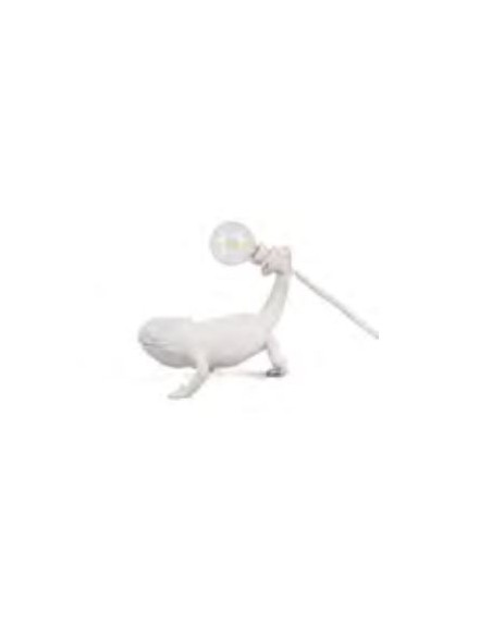 Seletti Chameleon Lamp - Zittend Tischlampe