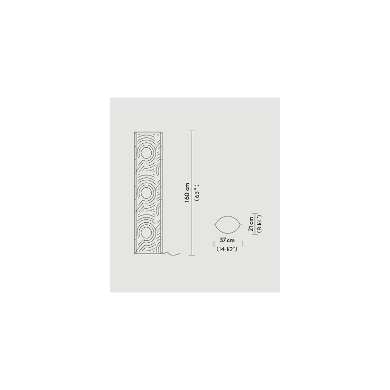 SLAMP Venti Floor lamp xl