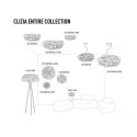 SLAMP Clizia Plafondlamp / Wandlamp large