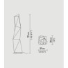 SLAMP Diamond Lampadaire large