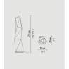 SLAMP Diamond Lampadaire medium