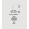 SLAMP Drusa Pendant Lamp