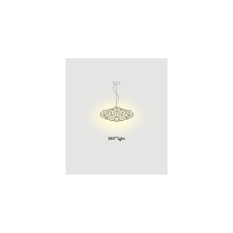 SLAMP Drusa Lampe suspendue