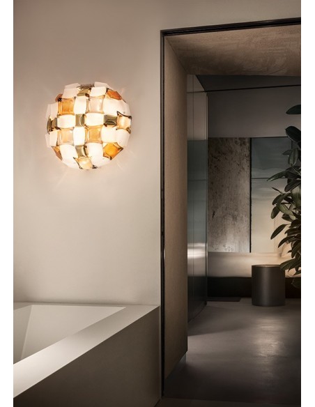 SLAMP Mida Ceiling lamp / Wall Lamp medium