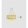 SLAMP Accordéon Lampe suspendue
