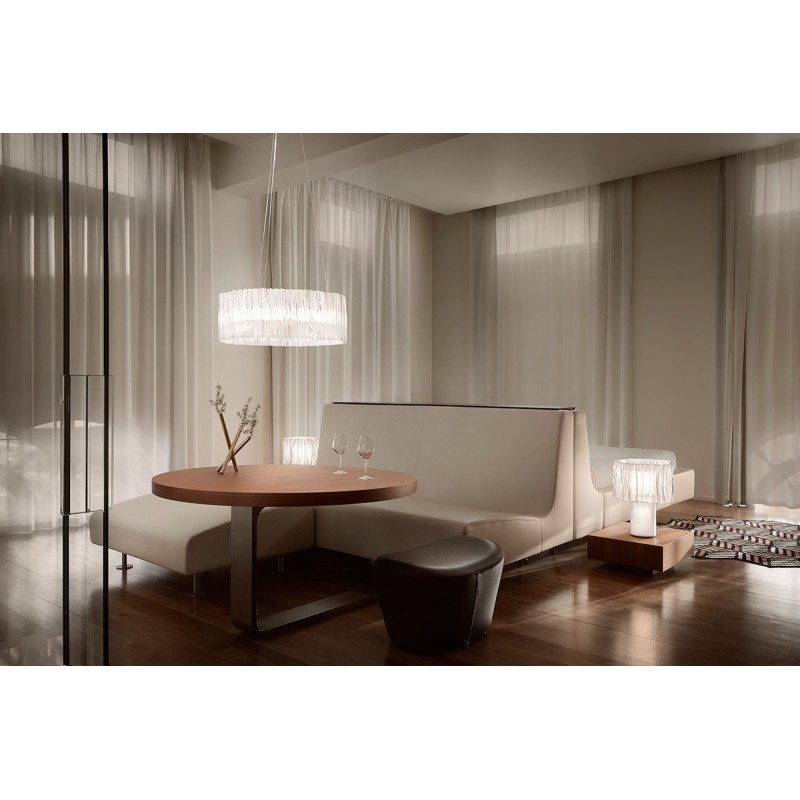 SLAMP Accordéon Lampe suspendue