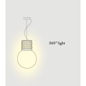 SLAMP Atmosfera Hanglamp