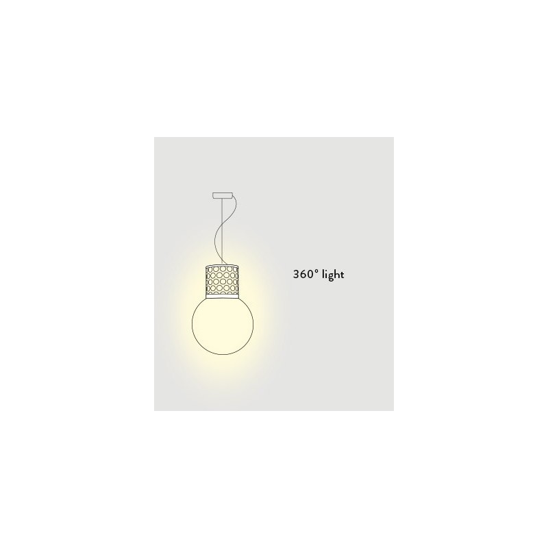 SLAMP Atmosfera Lampe suspendue