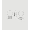 SLAMP Atmosfera Lampe de table small