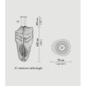 SLAMP Avia Lampe suspendue xl