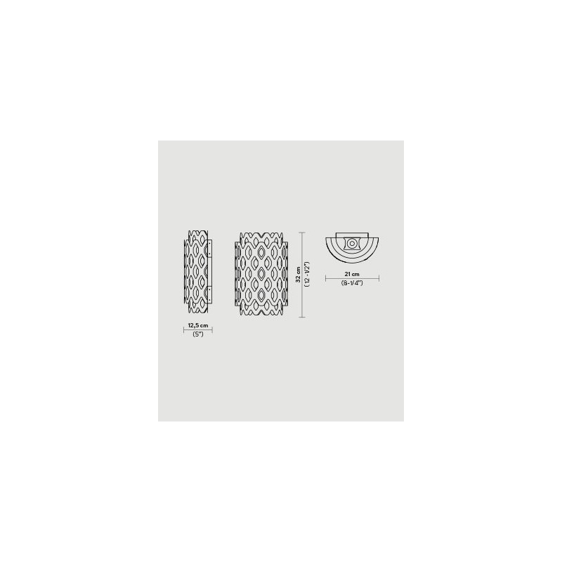 SLAMP Charlotte Wall Lamp