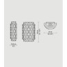 SLAMP Charlotte Applique