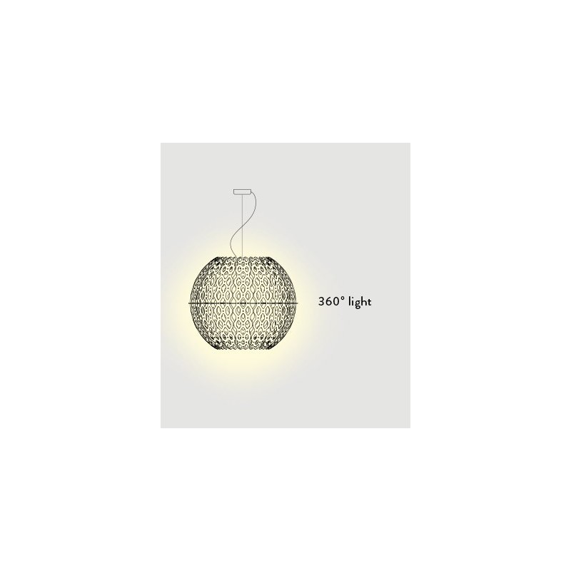 SLAMP Charlotte globe Lampe suspendue