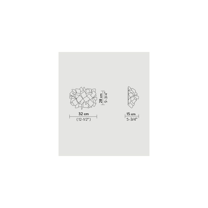 SLAMP Clizia Applique