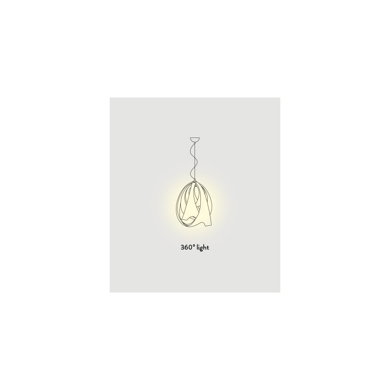 SLAMP Goccia Lampe suspendue