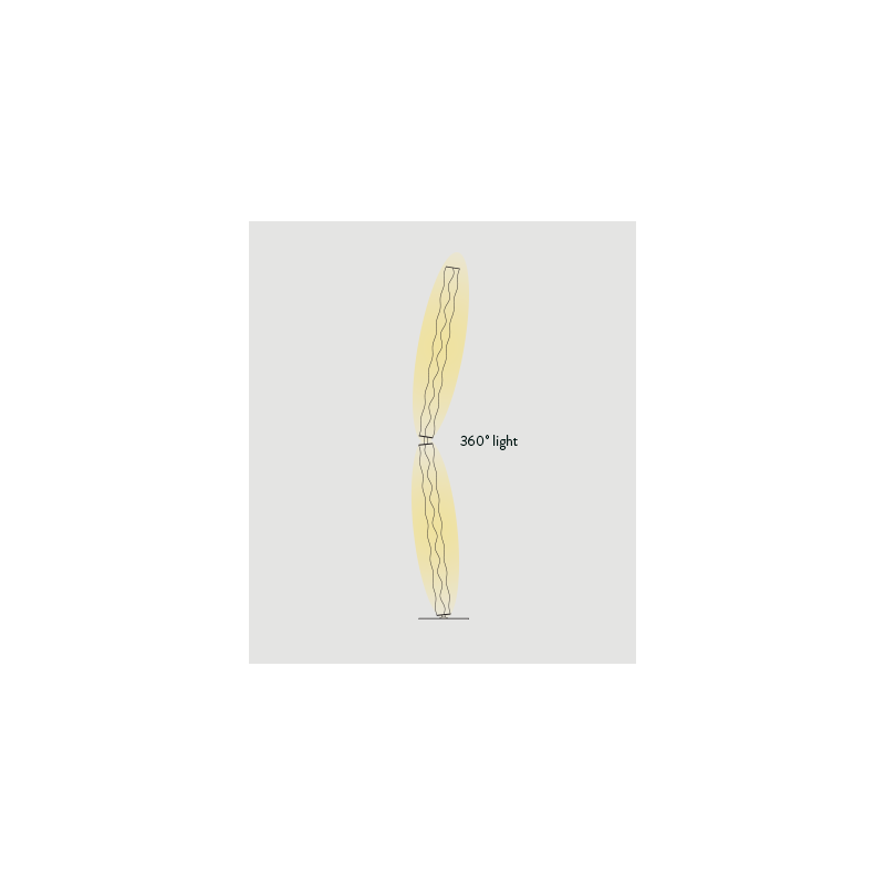 SLAMP Hugo Lampadaire