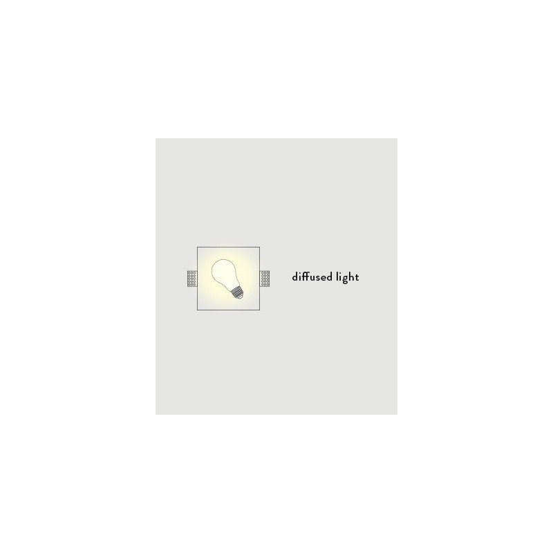 SLAMP Idea recessed Applique