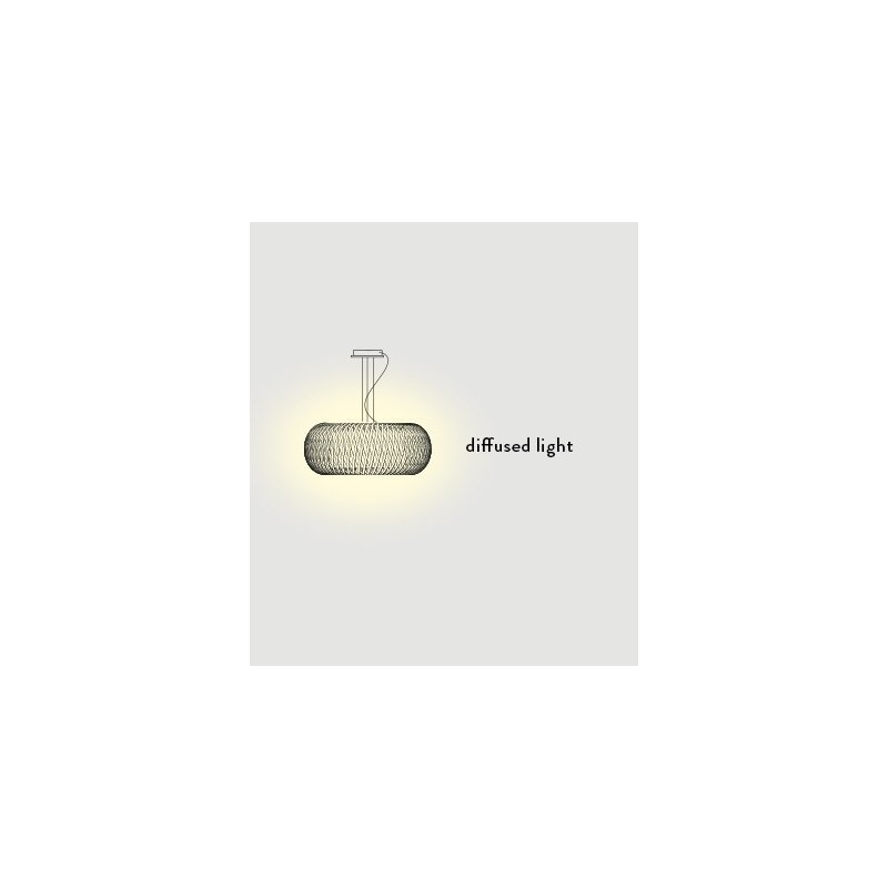 SLAMP Kalatos Lampe suspendue
