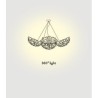 SLAMP Veli 7 Lampe suspendue