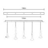 Jacco Maris Benben Type 2 suspension lamp