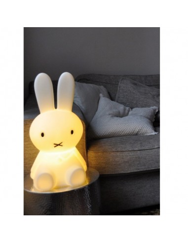 Geduld gen Zweet MrMaria Miffy lampe LED 50cm Lampe de table