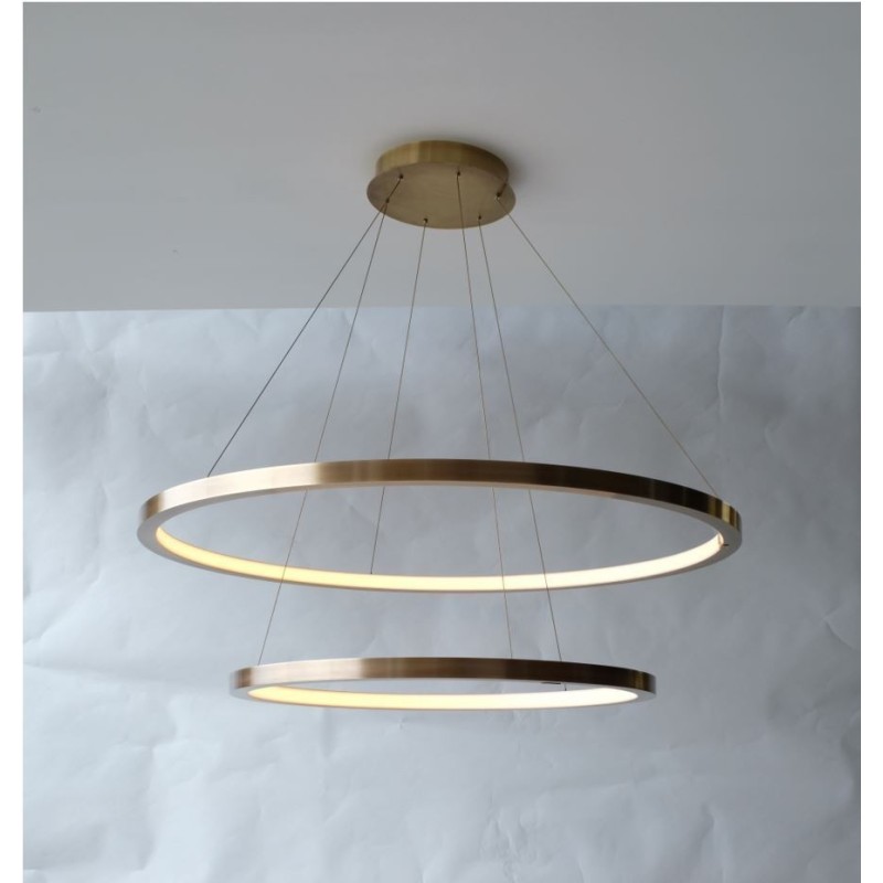 Jacco Maris Brass-O ø 100cm suspension lamp