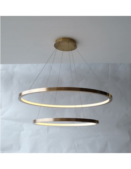 Jacco Maris Brass-O ø 100cm suspension lamp