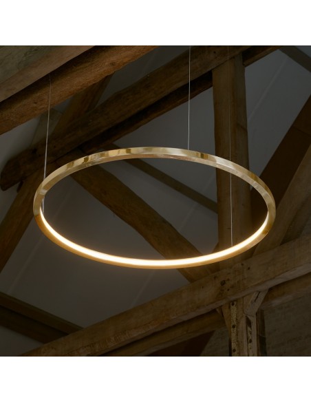 Jacco Maris Brass-O ø 100cm suspension lamp