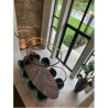 Jacco Maris Brass-O ø 70cm suspension lamp