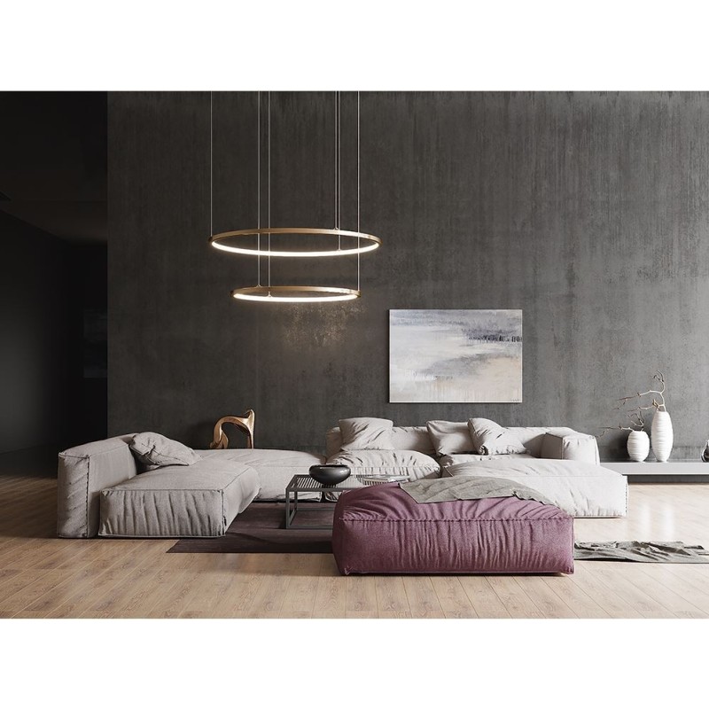 Jacco Maris Brass-O ø 70cm hanglamp