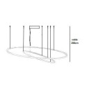 Jacco Maris framed circle ø 135cm hanglamp