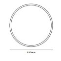 Jacco Maris framed circle ø 170cm hanglamp