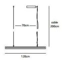 Jacco Maris Framed ø 120cm hanglamp