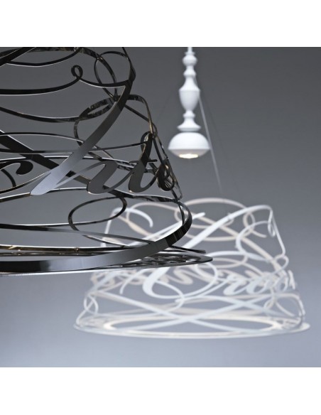Jacco Maris Idée Fixe 1 light suspension lamp