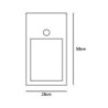 Jacco Maris jaxx relax outdoor 28x28x50cm floor lamp