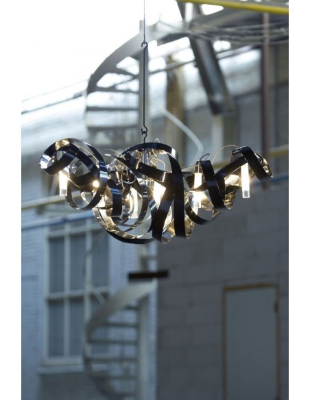 Jacco Maris Montone 7-light suspension lamp