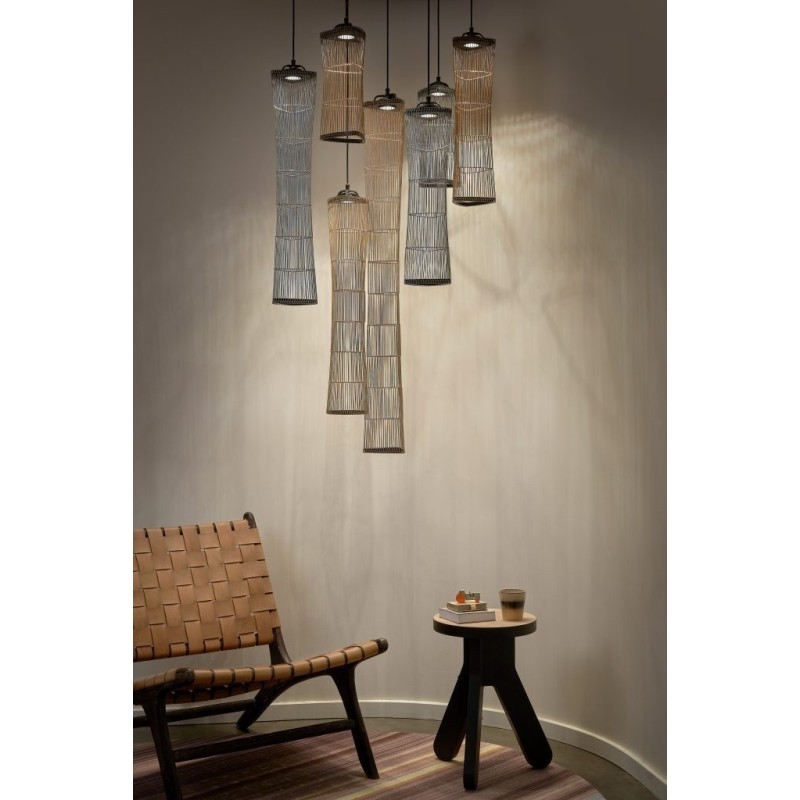 Jacco Maris needles & pins type 5, 52cm suspension lamp