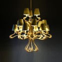 Jacco Maris ode 1647 15 light ø 110cm hanglamp