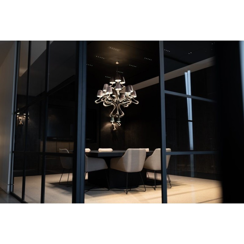 Jacco Maris ode 1647 15 light ø 110cm hanglamp